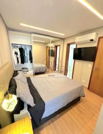 Imagem 3 quartos, suíte, vista pro mar, porteira fechada, lazer completo, 2 vagas