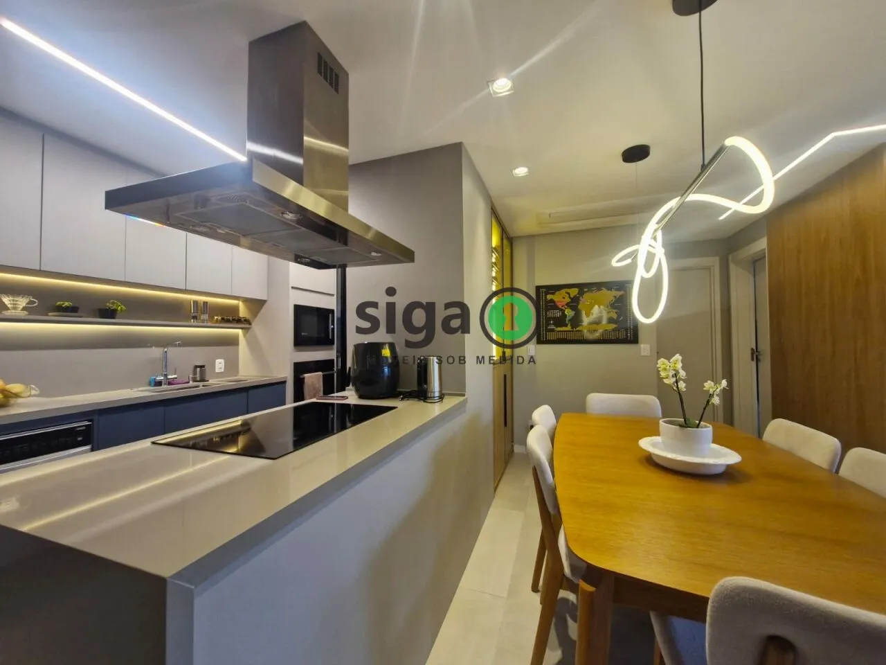 Imagem Apartamento para venda no Brooklin - São Paulo - SP