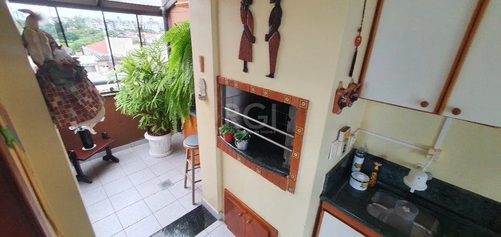 Imagem Cobertura para Venda - 140.15m², 2 dormitórios, sendo 1 suites, 4 vagas - Jardim Lindóia