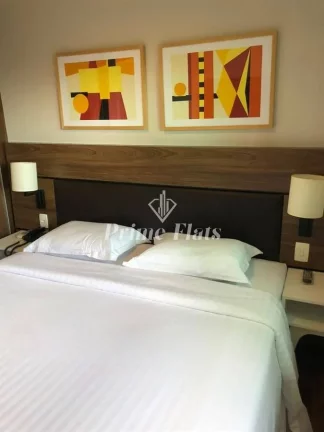Imagem Flat disponível para venda no Gran Estanconfor Veranda Berrini no Brooklin, com 40m², 1 dormitório e 1 vaga