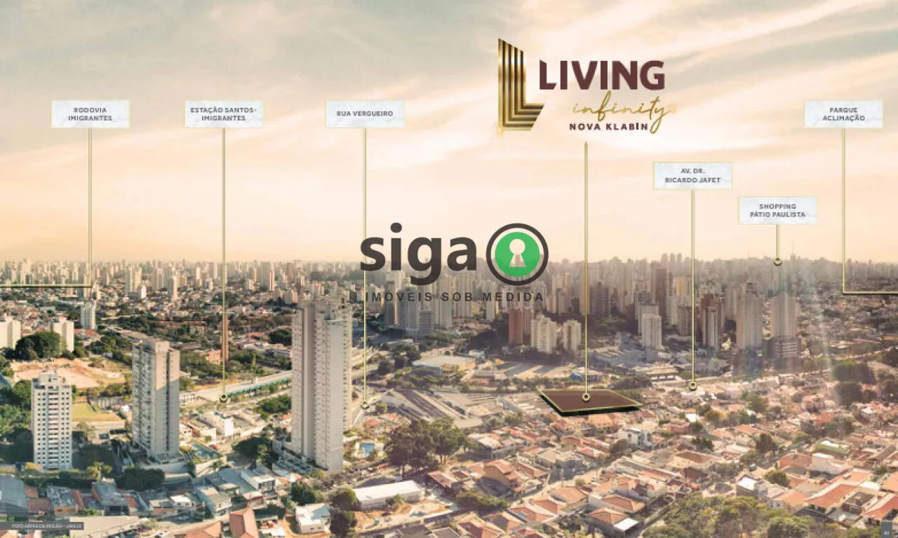 Imagem APARTAMENTO COM 3 SUÍTES E 2 VAGAS NA CHÁCARA KLABIN