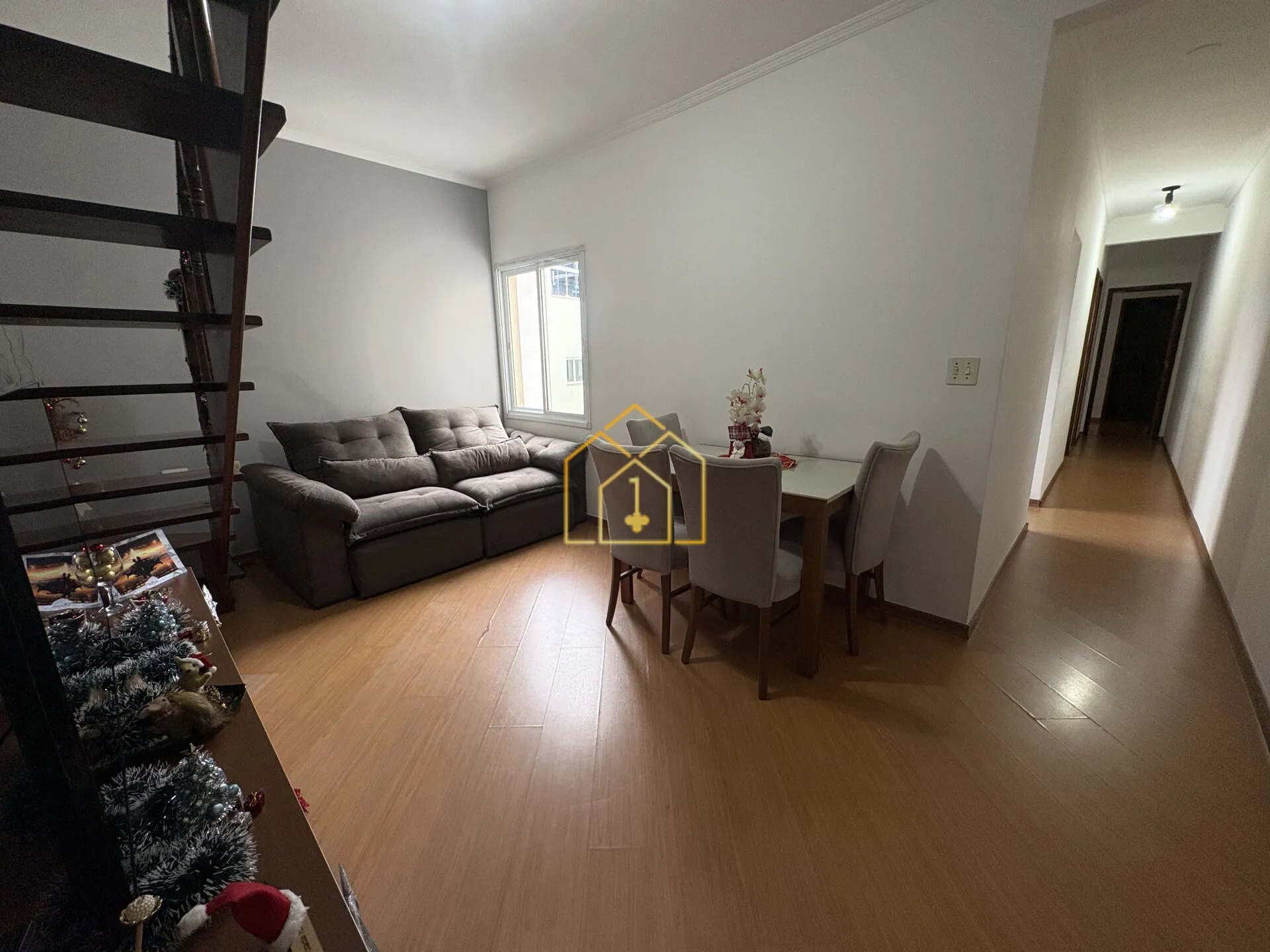Imagem Cobertura à venda 142m² 2 quartos 1 suíte 2 vagas | Vila Alzira - Santo André - SP