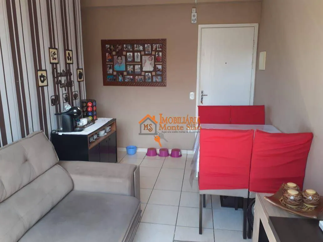 Imagem Apartamento com 2 dormitórios à venda, 46 m² por R$ 200.000,00 - Jardim Nova Cidade - Guarulhos/SP