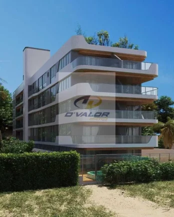 Imagem Vendo apartamento em prédio pé na areia, com 100m2 , varanda gourmet, 3 quartos s/ 1 suíte, 2 vagas