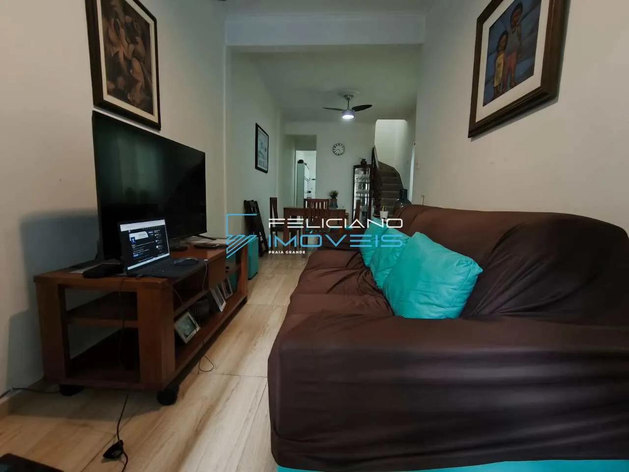 Imagem Sobrado com 3 quartos, Canto do Forte, Praia Grande - R$ 1.06 mi, Cod: 7395
