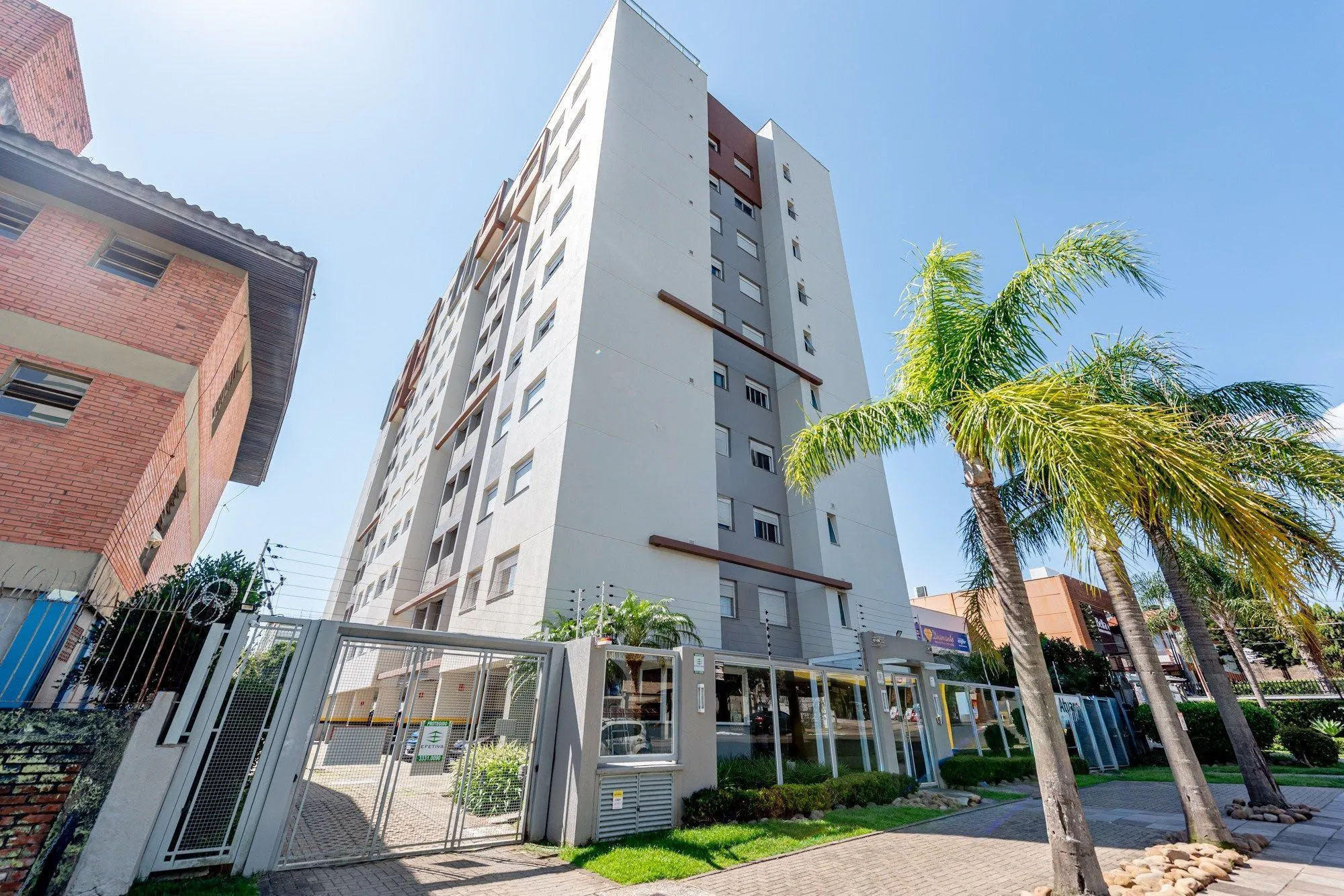 Imagem Apartamento com 2 dormitórios, sendo 1 suíte, e sala ampla com ambientes integrados - Condomínio Residencial Sucre