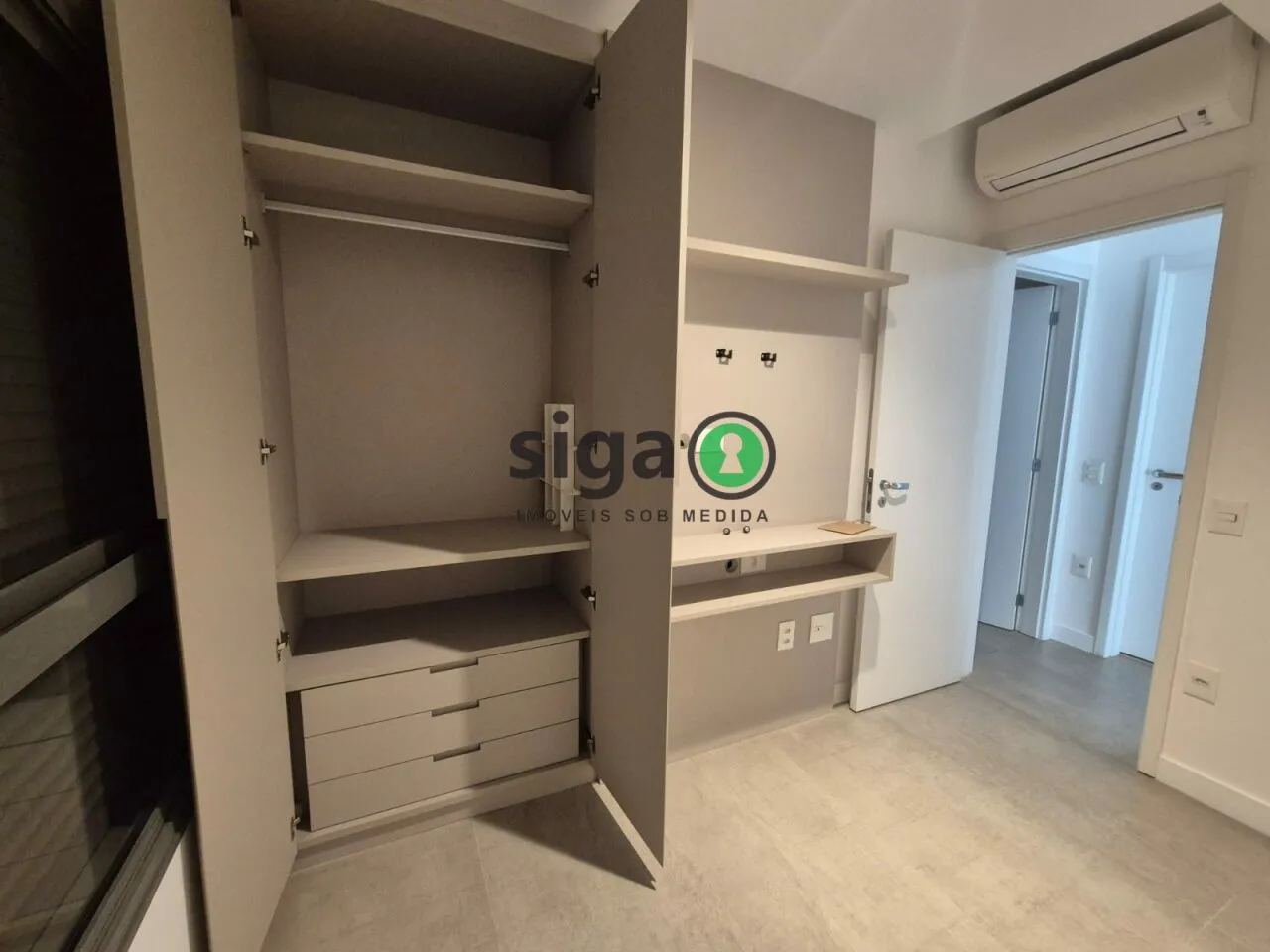 Imagem Apto para locação, semi mobiliado, com 70m² no Jardim América, 2 dorms, 1 suite, 1 vaga de garagem