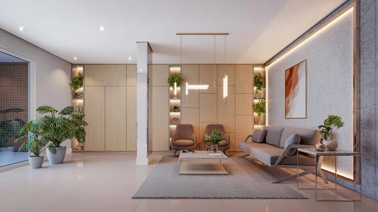Imagem Apartamento com 3 Quartos à Venda, 86 m²em Centro - Içara