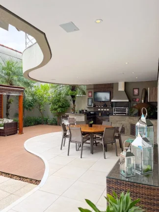 Imagem Casa com 4 quartos à venda, 510 m² por R$ 4.800.000 - Alphaville 04 - Santana de Parnaíba/SP