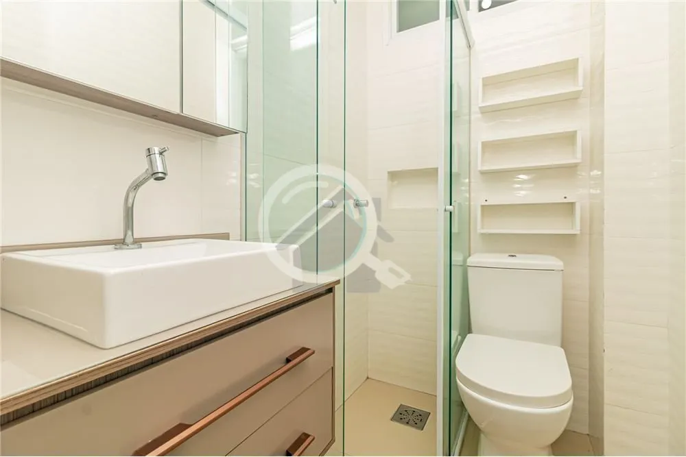 Imagem Ótimo apartamento de 2 dormitórios, 48m² privativos, banheiro social, living, cozinha e área de ...