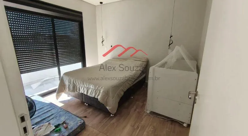 Imagem Sobrado em Condomínio para Venda em Hortolândia, Residencial Jardim do Jatobá, 3 dormitórios, 1 suíte, 4 banheiros, 4 vagas