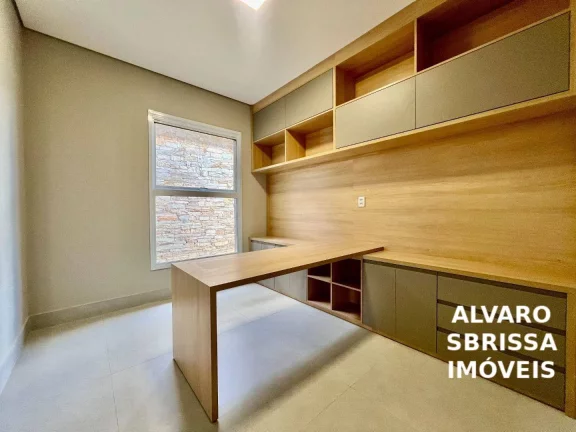 Imagem Vende ou Aluga - Casa Térrea com 4 Suítes- Condominio Terras de São José II- Itu/SP