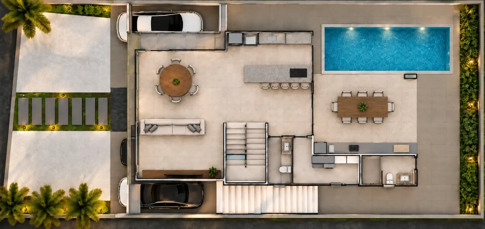 Imagem Casa de Condomínio com 4 Quartos à Venda, 303,45 m² em  - 
