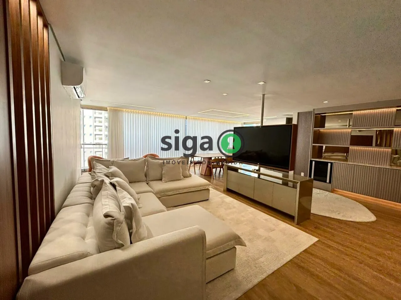 Foto do imóvel Apartamento à venda no Brooklin com 03 suítes, 3 vagas! O parque!