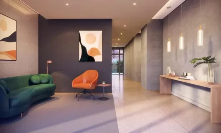 Imagem Apartamento Vibra Estação Campo Belo 1 suíte 27m² Campo Belo São Paulo Rua José dos Santos...