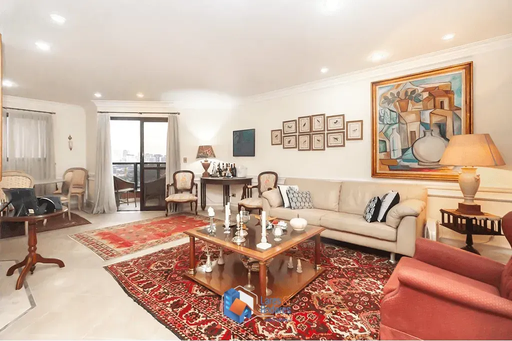 Foto do imóvel Apartamento à venda 2 Quartos 1 Suite 2 Vagas 128M² Brooklin Paulista São Paulo - SP em Rua Geórgia