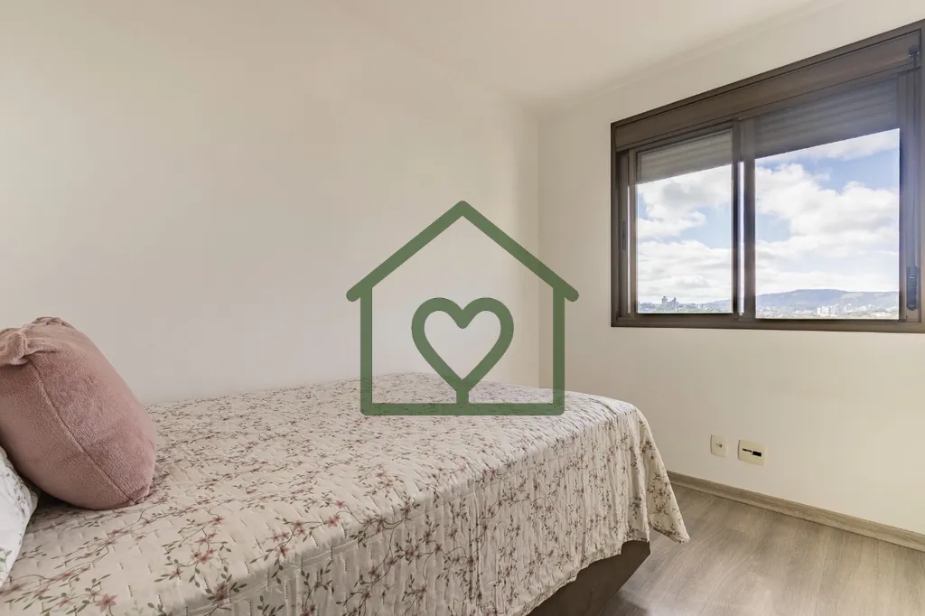 Imagem Apartamento MOBILIADO com 65m² privativos, 2 dormitórios, sendo 1 suíte, e 2 vagas de garagem! 
 ...