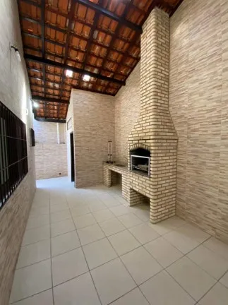 Imagem Casa com 3 Quartos à Venda, 120 m² em Caiçara - Praia Grande