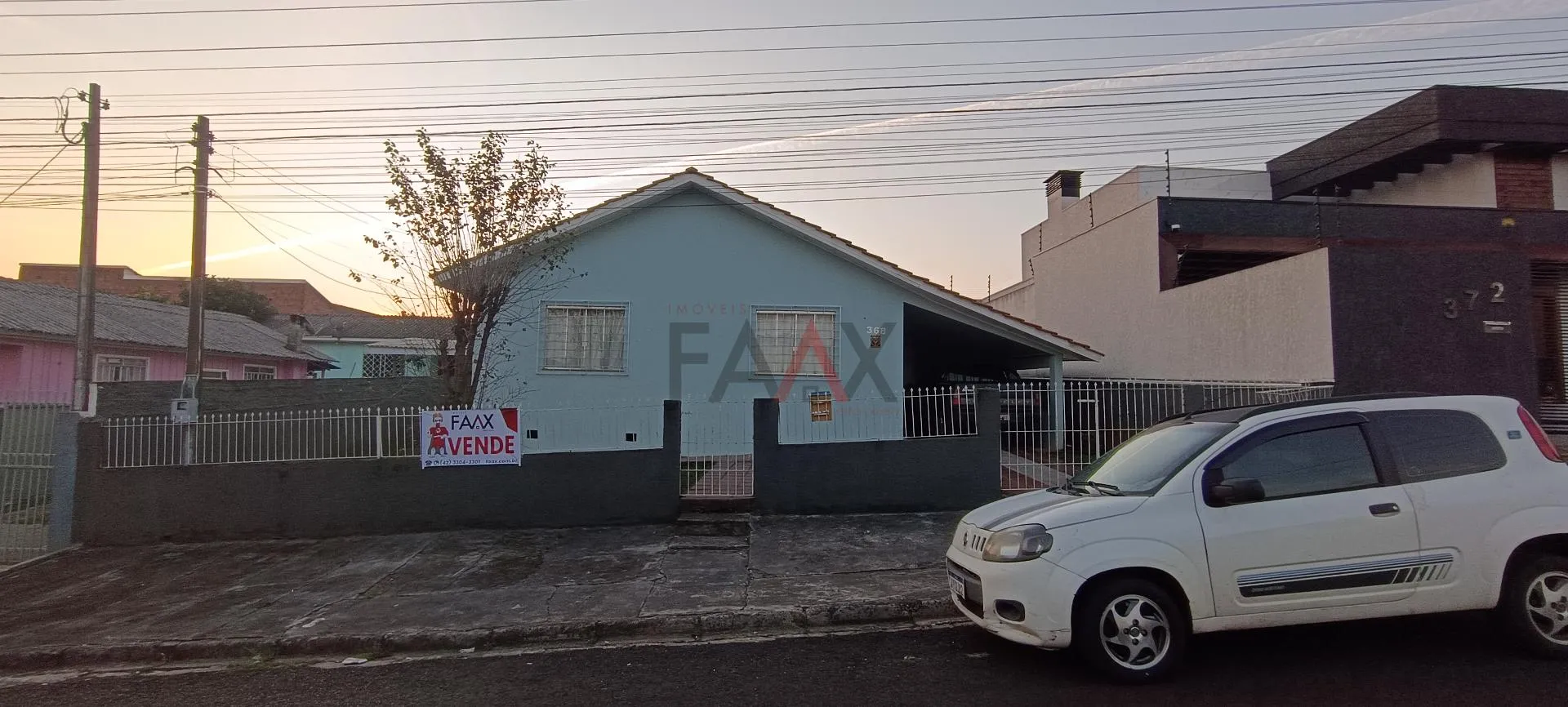 Foto do imóvel Ótima Casa à venda no Virmond e próximo a Clínica Guairacá em Guarapuava PR