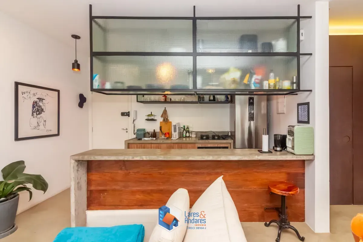 Imagem Apartamento para venda em Vila Madalena com 1 quarto, sendo 1 suíte, 60m²