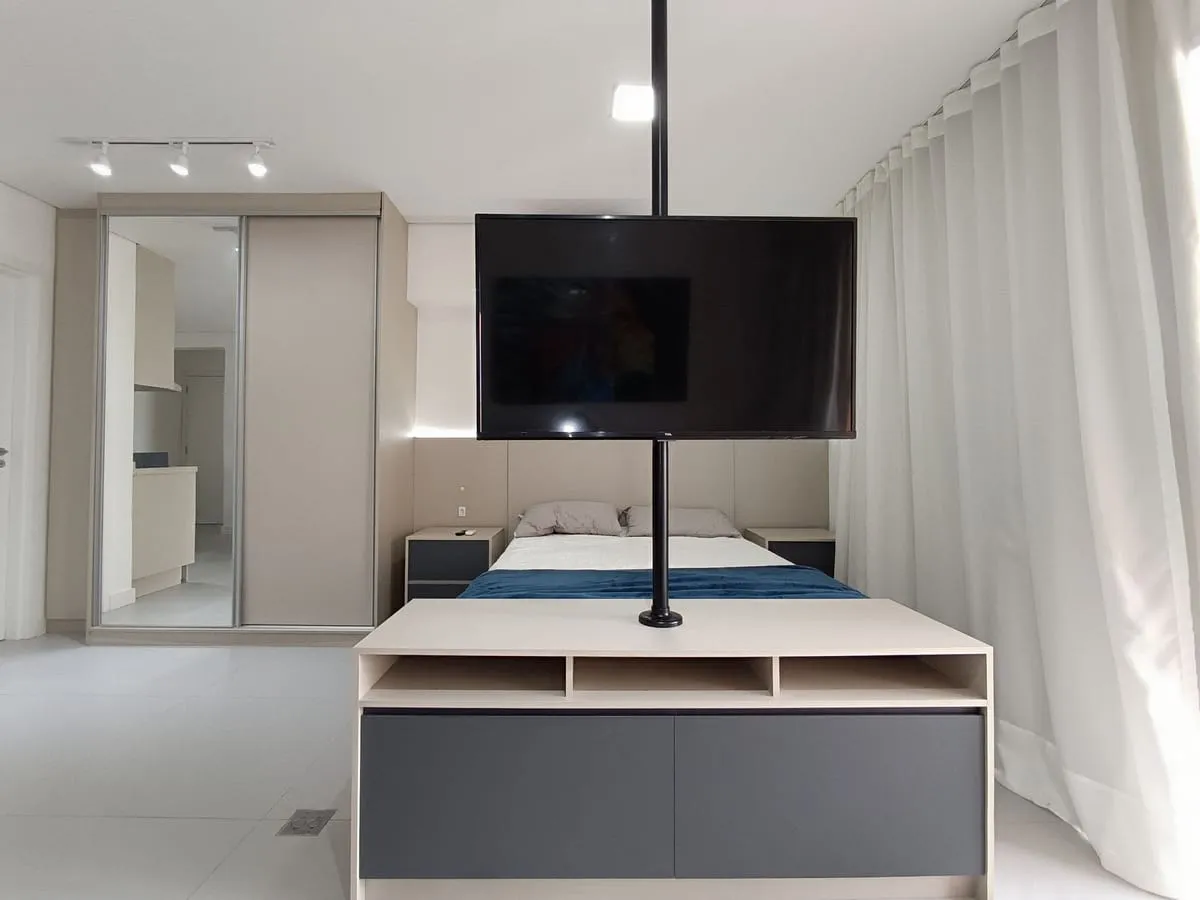 Imagem Apartamento com 1 Quarto para alugar, 47m² - Brooklin