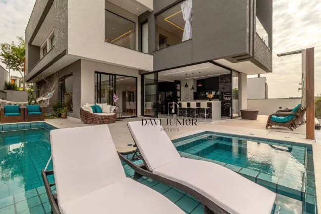 Foto do imóvel Casa com 3 suites à venda, 299 m² por R$ 2.800.000 - Alphaville Nova Esplanada IV - Votorantim/SP
