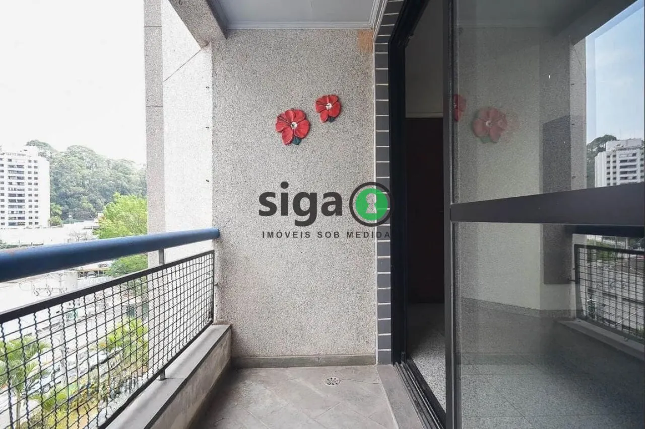 Imagem Apartamento amplo com 3 quartos no Morumbi para viver com conforto.