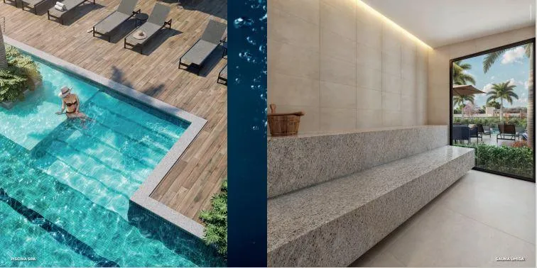 Imagem Marine Barra Residence: Apartamentos 2 e 3 Quartos na Barra Olímpica