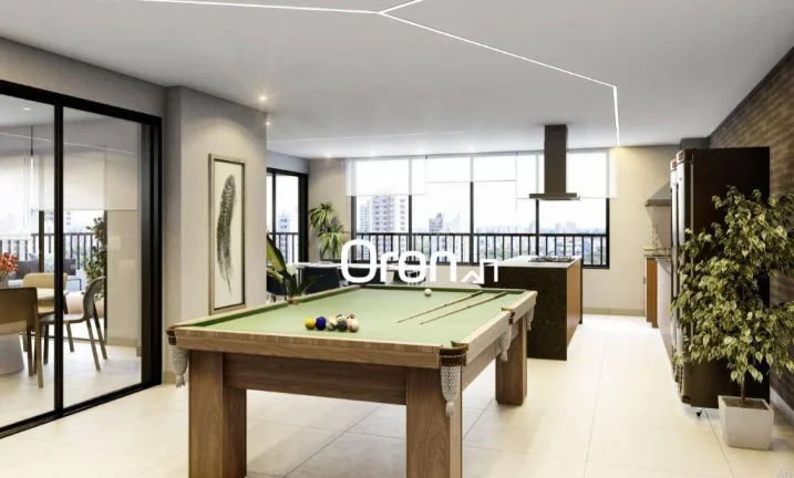 Imagem Apartamento com 3 dormitórios à venda, 104 m² por R$ 1.061.000,00 - Setor Bueno - Goiânia/GO