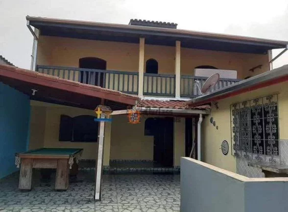 Imagem Sobrado com 4 dormitórios à venda, 230 m² por R$ 380.000 - Getuba - Caraguatatuba/SP