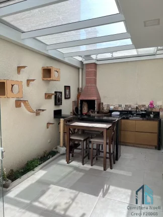 Imagem Sobrado a venda 03 quartos c/suíte, terraço, ático, ótima localização, no Uberaba em Curitiba PR