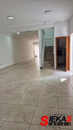 Imagem Excelente Ponto Comercial para Locação no Tatuapé, SP: 3 Banheiros, 2 Vagas, 200m² - Imperdível!