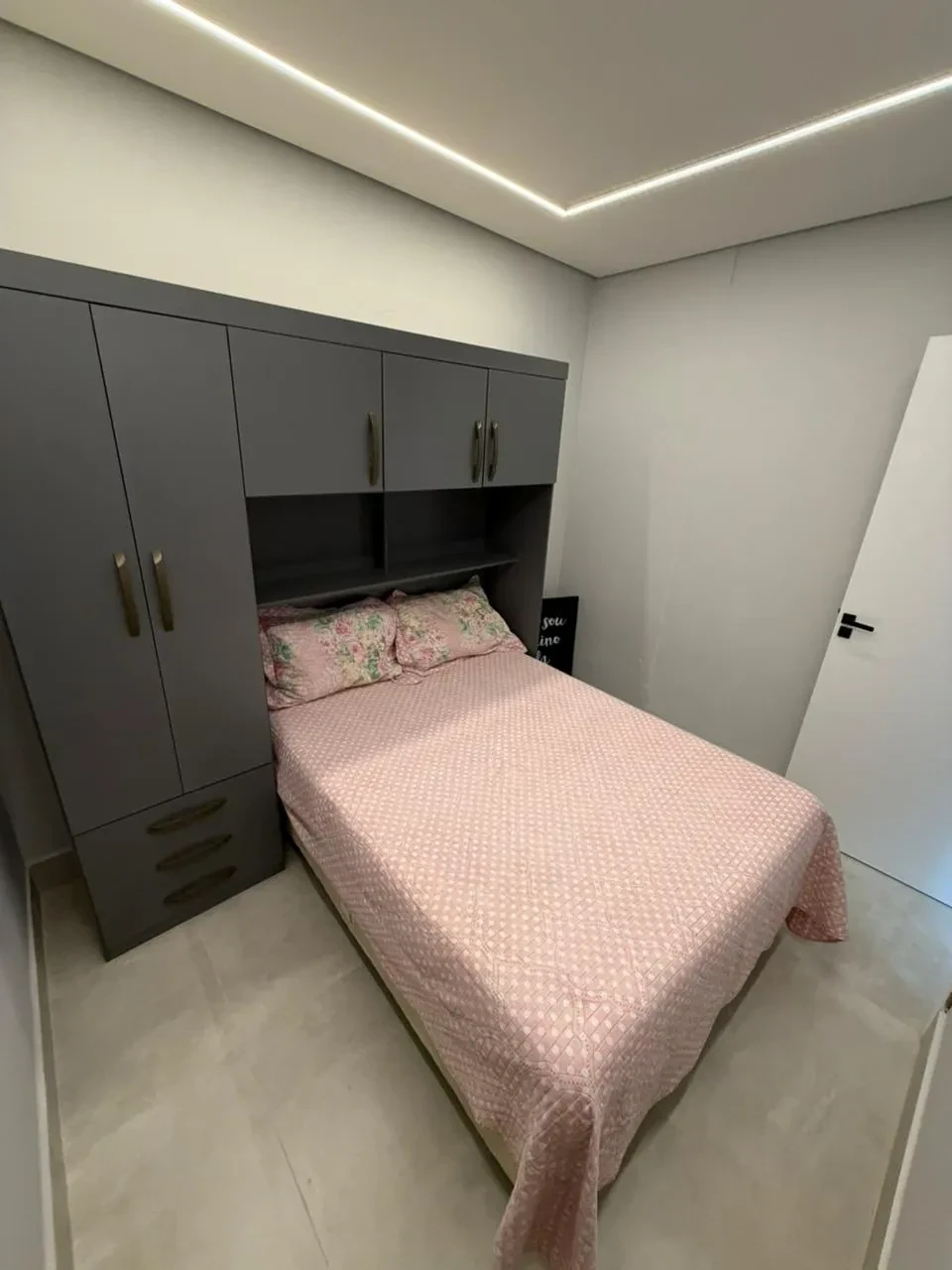 Imagem Apartamento com 2 Quartos à Venda, 35 m² em Aparecida - Santos