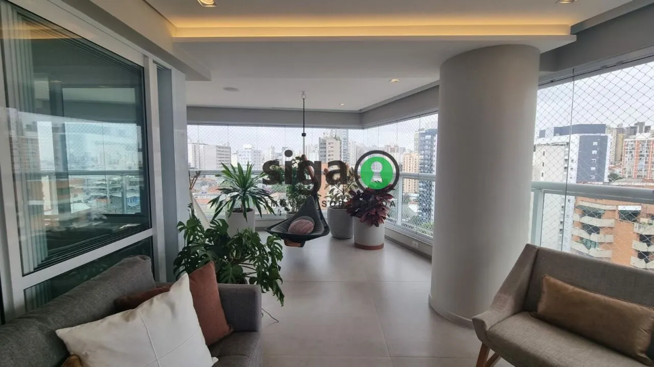 Imagem Apartamento 254 metros 4 suítes 4 vagas e lazer completo na Vila Mariana