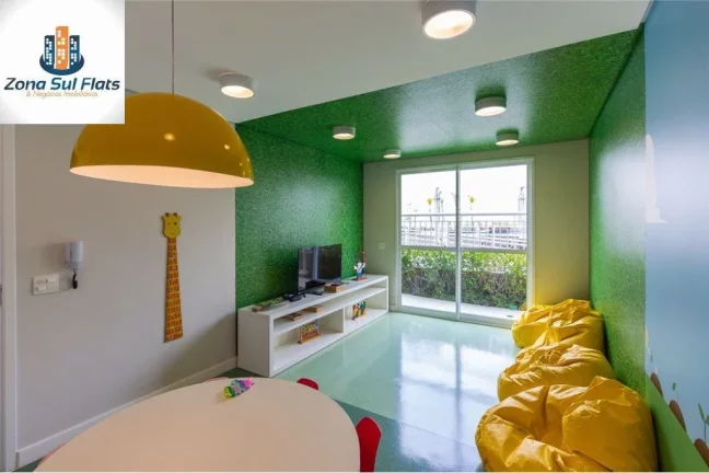 Imagem Apartamento à Venda No Campo Belo Com 2 Dormitórios Sendo 1 Suíte e 2 Vagas