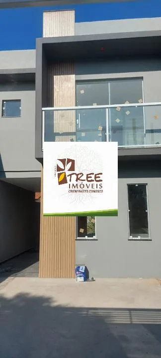 VENDA DE SOBRADO EM JUNDIAPEBA, EM MOGI DAS CRUZES/SP, 182m² com 3 quartos, suíte com varanda, sala ampla e garagem para 2 autos. CONSULTE-NOS.