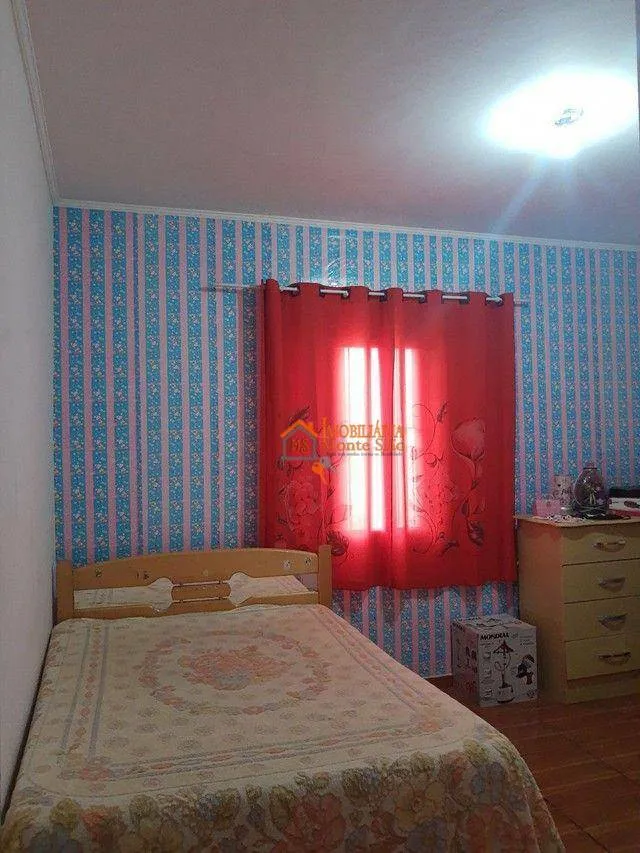 Imagem Casa para compra no Jardim Paulista com 4 dormitórios à venda, 150 m² por R$ 1.378.000 - Jardim Paulista - Guarulhos/SP