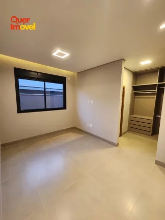Imagem Residência de Alto Padrão no Condomínio Quinta dos Ventos em Ribeirão Preto-SP 3 quartos, 3 suítes, 2 salas, 5 banheiros, 2 vagas, 208m² Quer Imóvel Negócios Imobiliários.