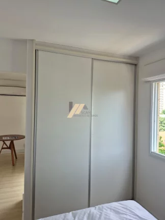 Imagem Apartamento à venda em Campinas-SP, Cambuí: 1 quarto, 1 suíte, 1 banheiro, 1 vaga - 42m² de conforto e estilo!