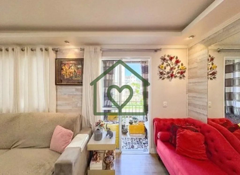 Imagem Apartamento reformado e mobiliado à venda no Condomínio Rossi Flora - Bairro Humaitá 
 
Excelente...