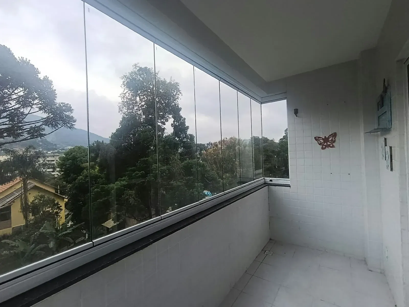 Imagem Apartamento com 1 Quarto para Alugar, 67 m² em Alto - Teresópolis