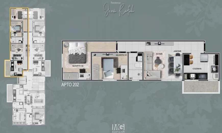 Imagem Cobertura duplex à venda, 3 quartos, 1 suíte, 2 vagas, Letícia - Belo Horizonte/MG