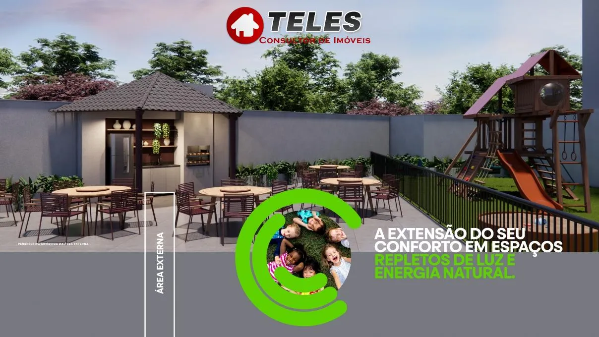 Imagem MCMV Vila Jacuí: Apartamentos Modernos com Varanda e Lazer
