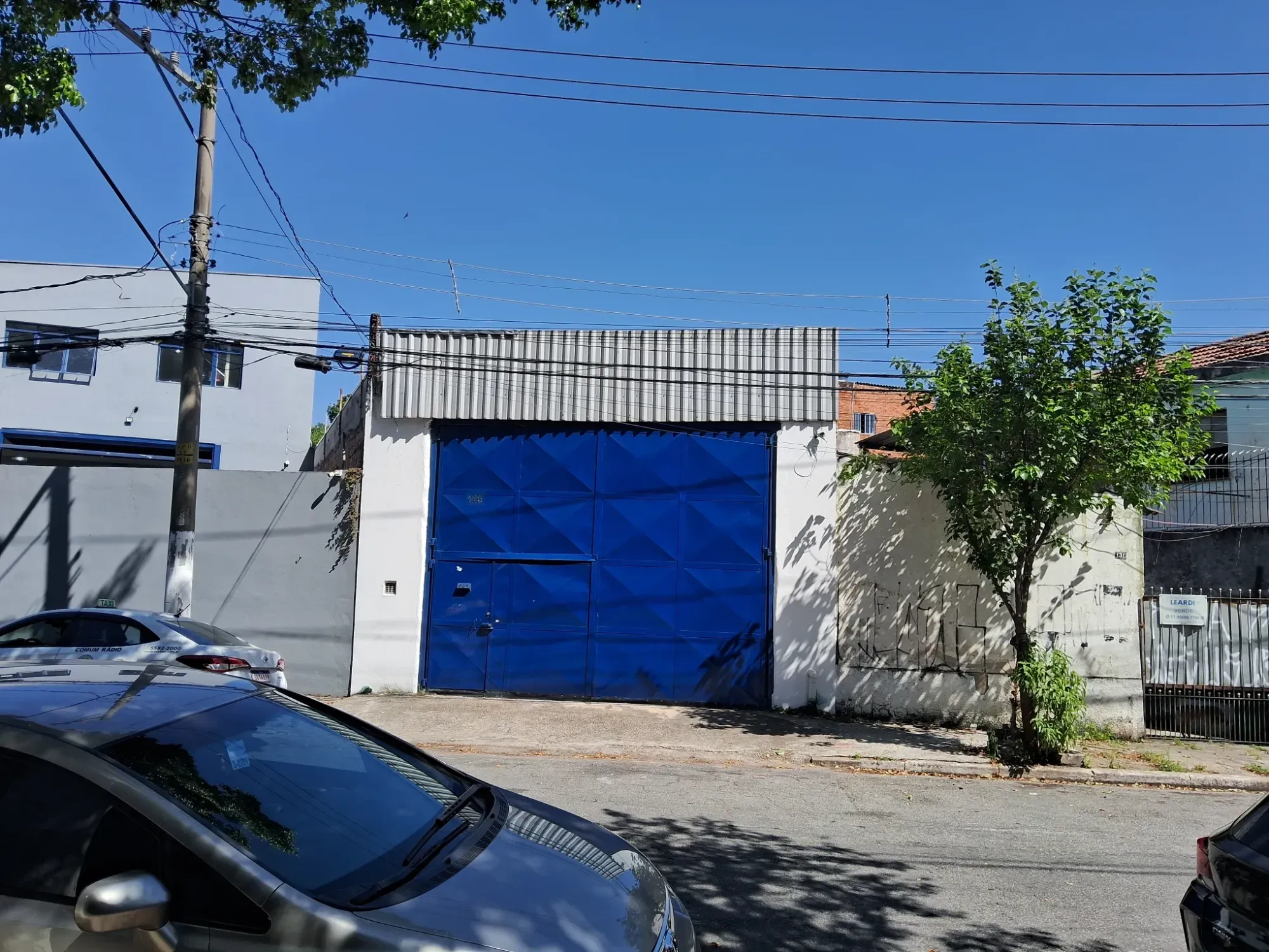 Foto do imóvel Galpão para Alugar, 138 m² em Vila Anastácio - São Paulo