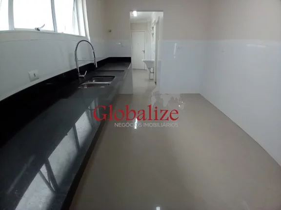 Imagem Apartamento à venda com 180m², 3 quartos, 1 suíte, 4 banheiros, 1 vaga no José Menino em Santos por RS695.000,00