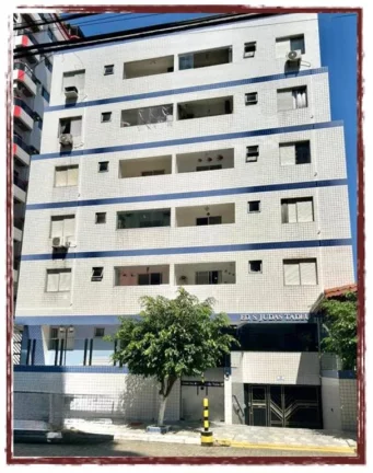 APARTAMENTO COM 70 m² - GUILHERMINA - PRAIA GRANDE SP