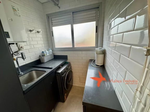 Imagem Aluguel de Apartamento semimobiliado em Pinheiros, São Paulo-SP: 2 Suítes, 1 Sala, 3 Banheiros, 2 Vagas de Garagem, 90m².