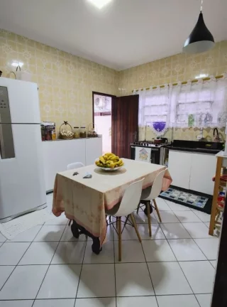 Imagem CASA COM 210 m² - TUPI - PRAIA GRANDE SP