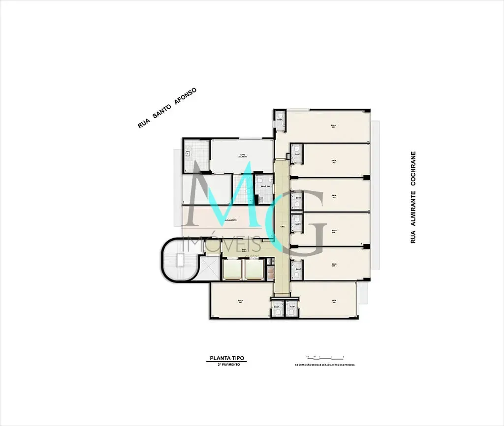 Imagem Sala à venda 19.94M² Tijuca Rio de Janeiro - RJ