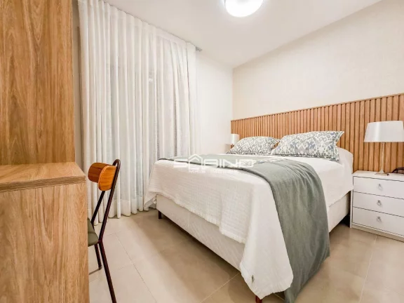 Imagem Apartamento à Venda no Edifício Paraty, com 2 dormitórios 2 suítes 123m² - Riviera de São Lourenço